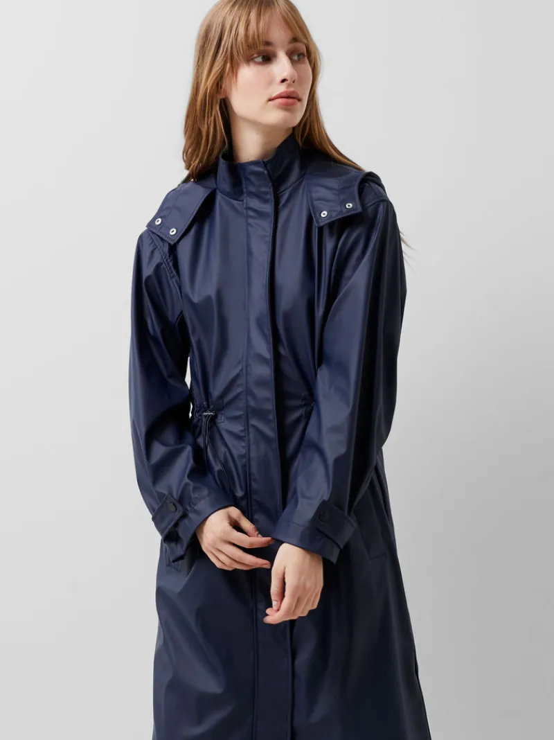 FRENCH CONNECTION Coats & Jackets<Akiro Raincoat MidnightBlue
