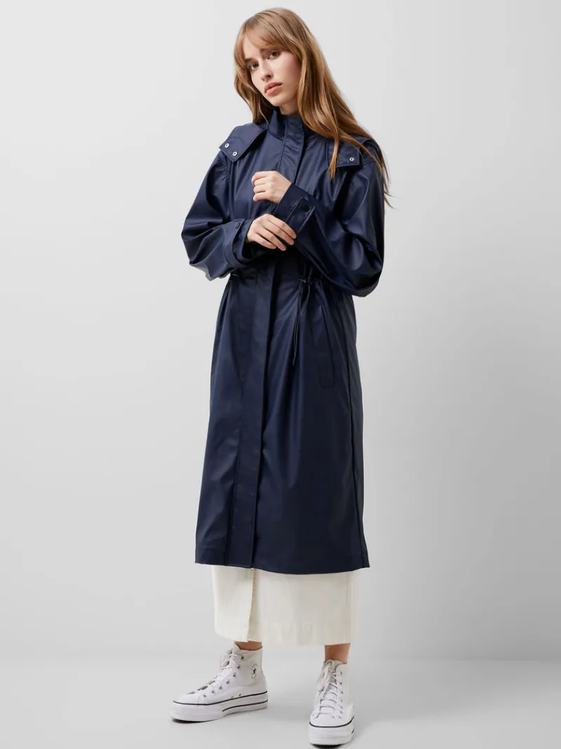 FRENCH CONNECTION Coats & Jackets<Akiro Raincoat MidnightBlue