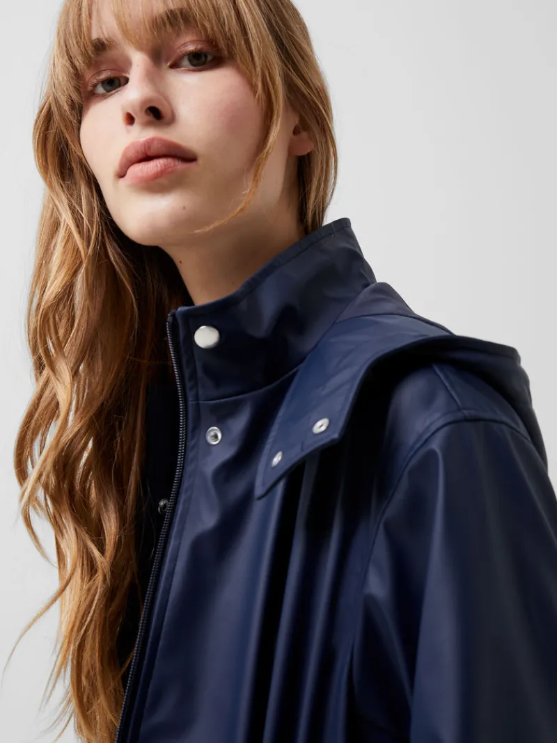 FRENCH CONNECTION Coats & Jackets<Akiro Raincoat MidnightBlue
