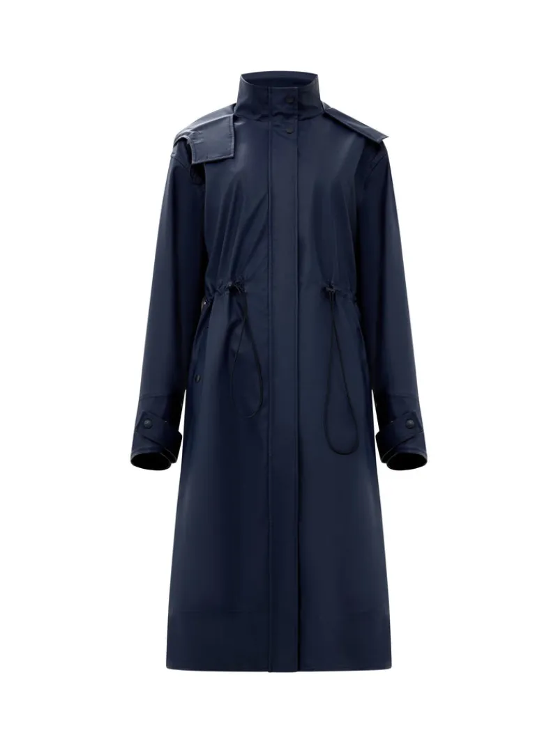 FRENCH CONNECTION Coats & Jackets<Akiro Raincoat MidnightBlue