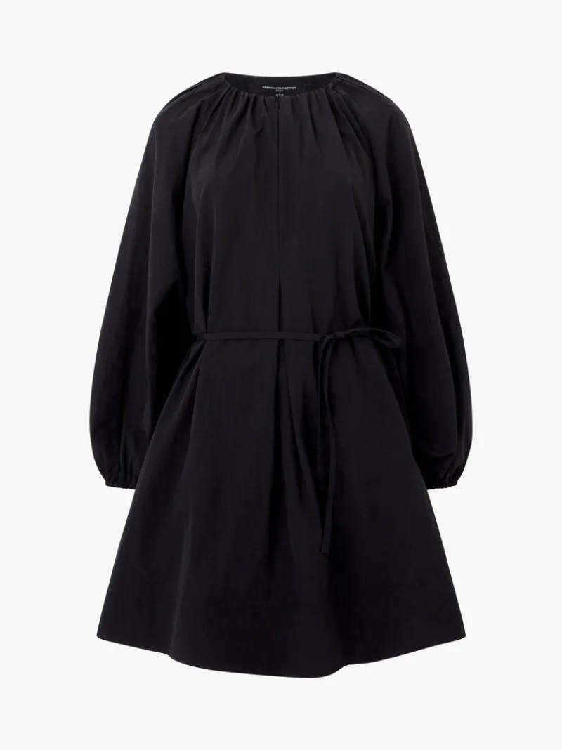 FRENCH CONNECTION Mini Dresses | Black Dresses | Dresses<Alora Zip Dress Blackout