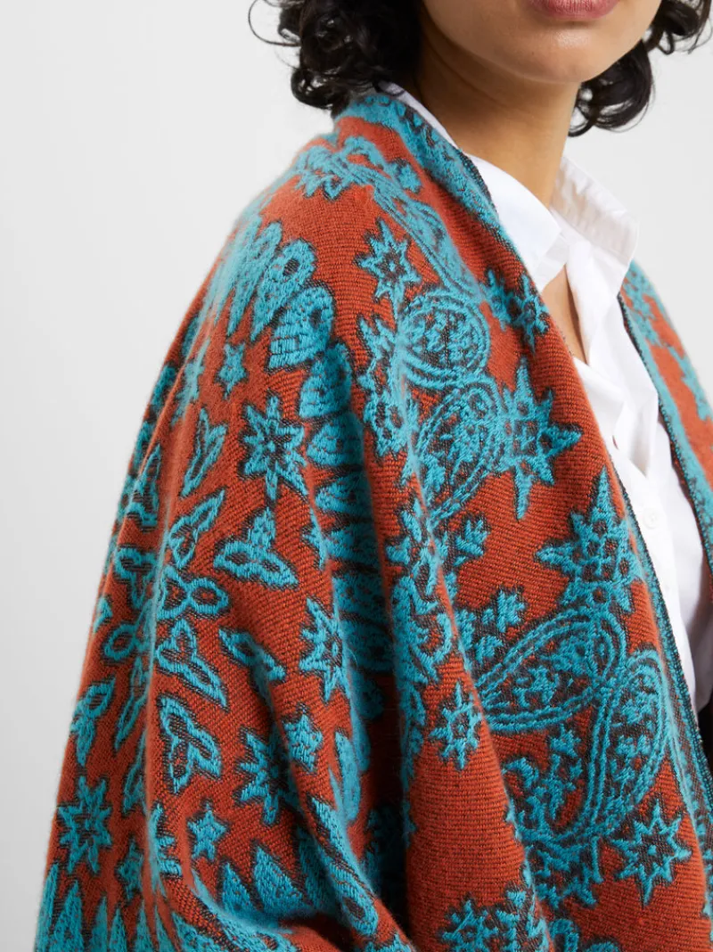 FRENCH CONNECTION Scarves | Coats & Jackets<Artisan Blanket Shawl Multi