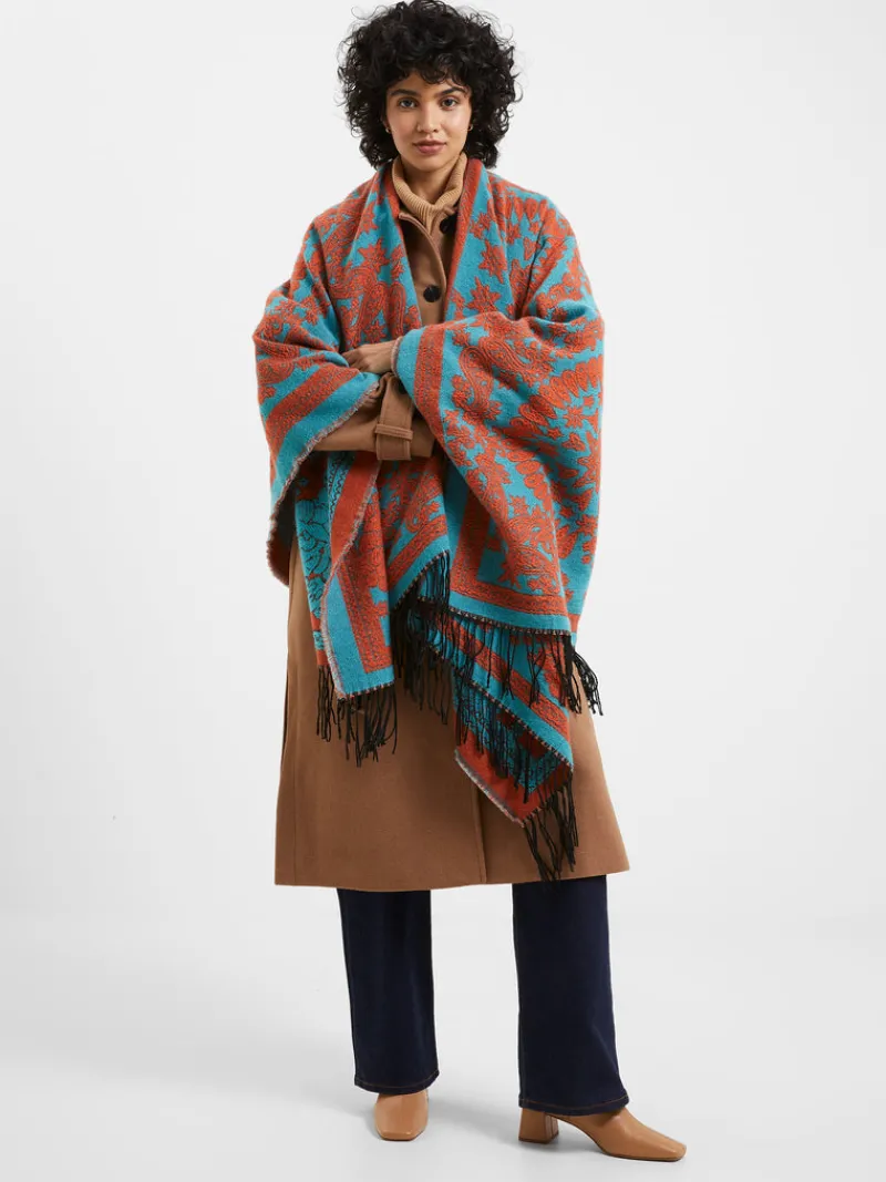 FRENCH CONNECTION Scarves | Coats & Jackets<Artisan Blanket Shawl Multi