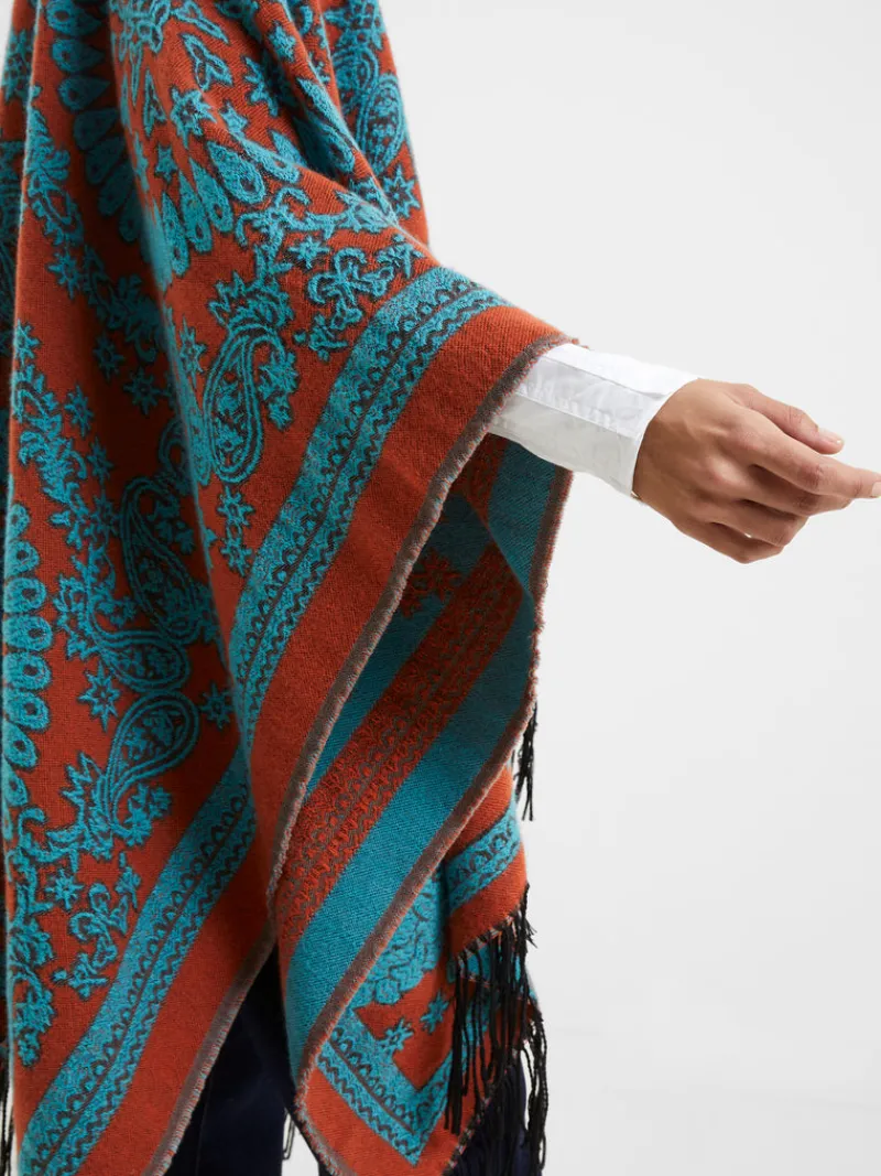 FRENCH CONNECTION Scarves | Coats & Jackets<Artisan Blanket Shawl Multi