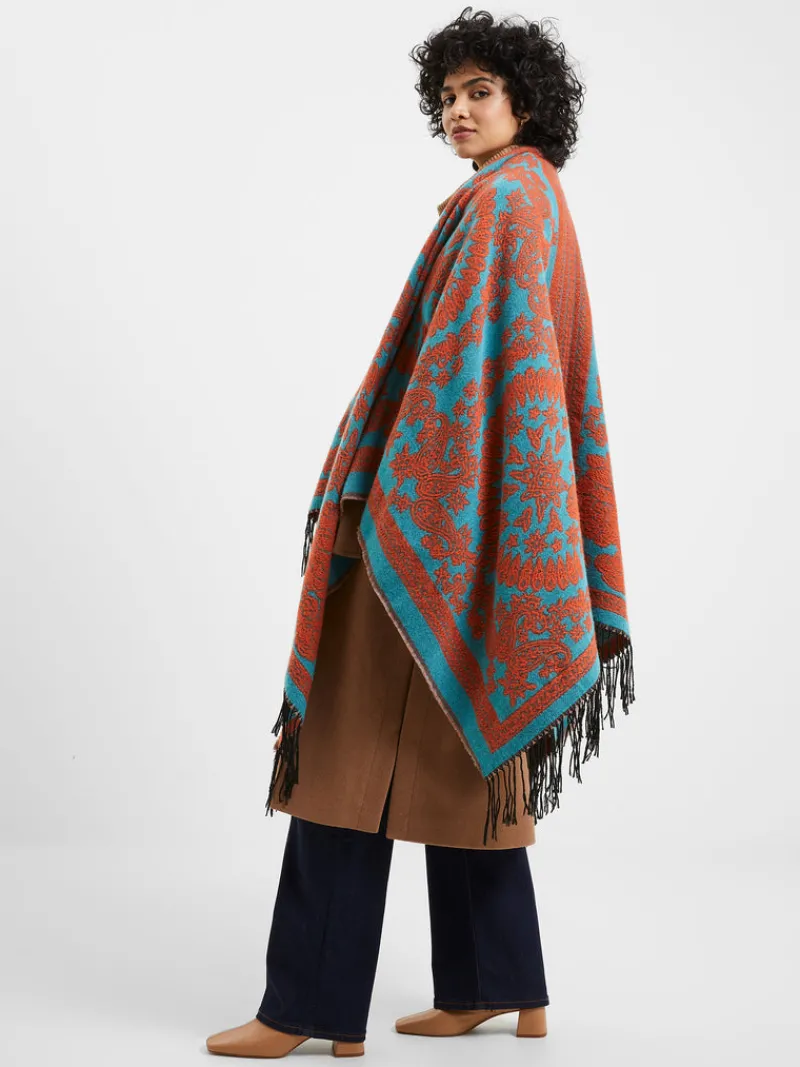 FRENCH CONNECTION Scarves | Coats & Jackets<Artisan Blanket Shawl Multi