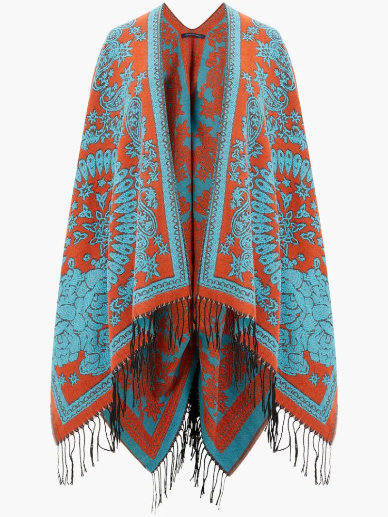 FRENCH CONNECTION Scarves | Coats & Jackets<Artisan Blanket Shawl Multi