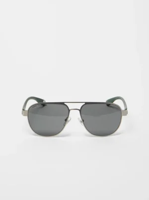 FRENCH CONNECTION Sunglasses<Aviator Sunglasses Gunmetal