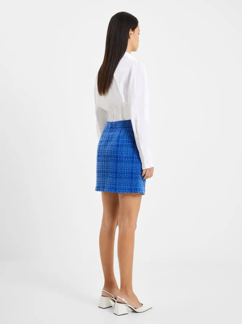 FRENCH CONNECTION Women's Suits | Co-ords<Azzurra Tweed Mini Skirt LightBlueDepths