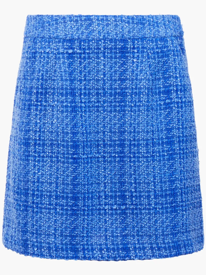 FRENCH CONNECTION Women's Suits | Co-ords<Azzurra Tweed Mini Skirt LightBlueDepths