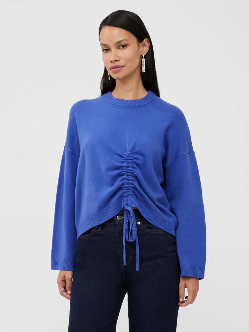 FRENCH CONNECTION Sale<Babysoft Gathered Jumper LightBlueDepths