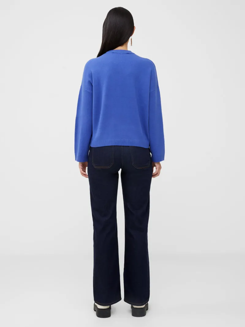 FRENCH CONNECTION Sale<Babysoft Gathered Jumper LightBlueDepths