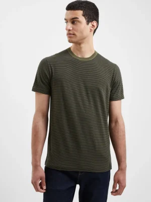 FRENCH CONNECTION Sale | T-Shirts & Polo Shirts<Bolt Stripe T-Shirt IvyMulti