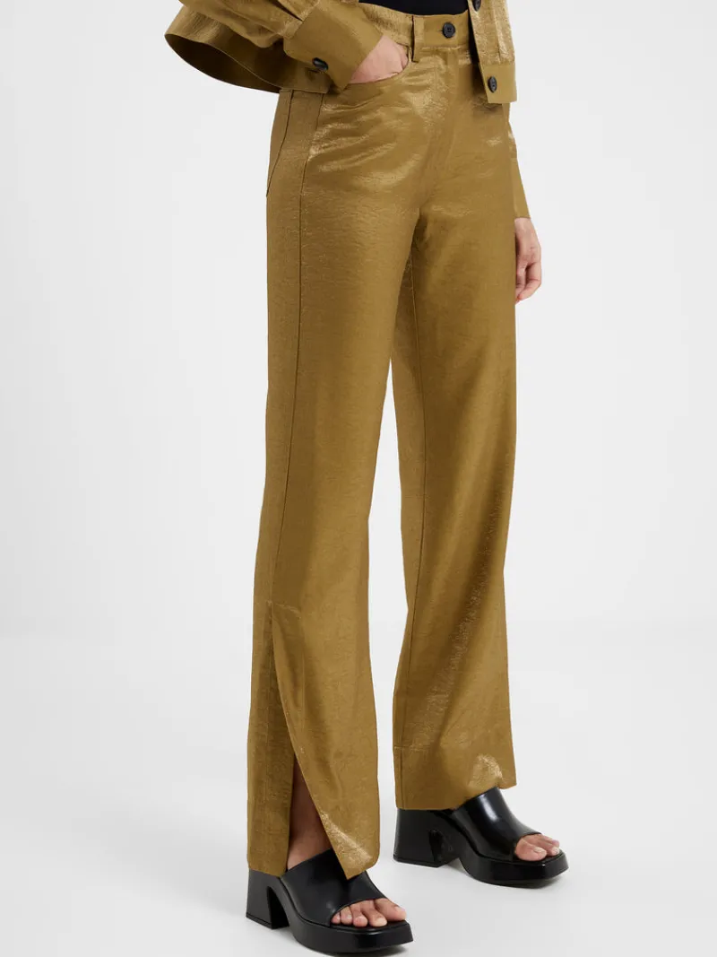 FRENCH CONNECTION Co-ords<Cammie Shimmer Flare Trousers Nutria