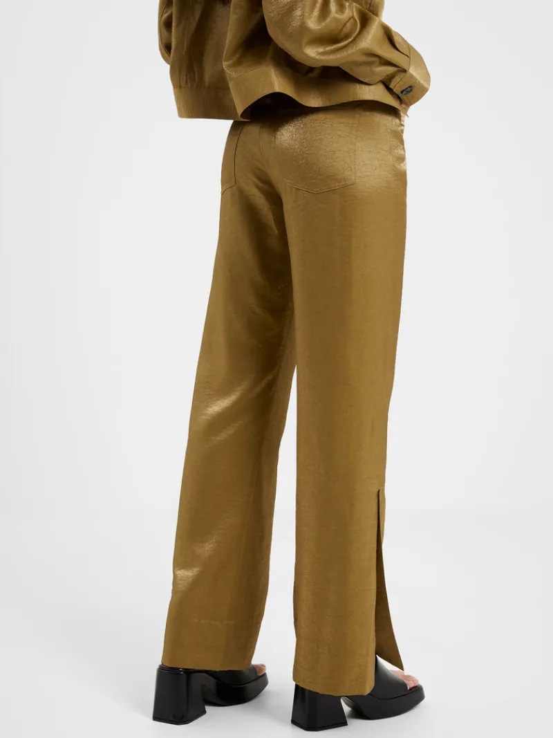 FRENCH CONNECTION Co-ords<Cammie Shimmer Flare Trousers Nutria