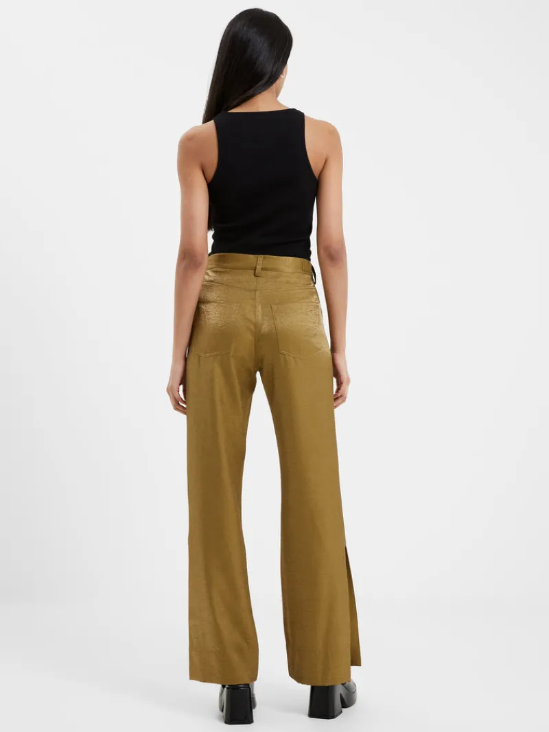 FRENCH CONNECTION Co-ords<Cammie Shimmer Flare Trousers Nutria