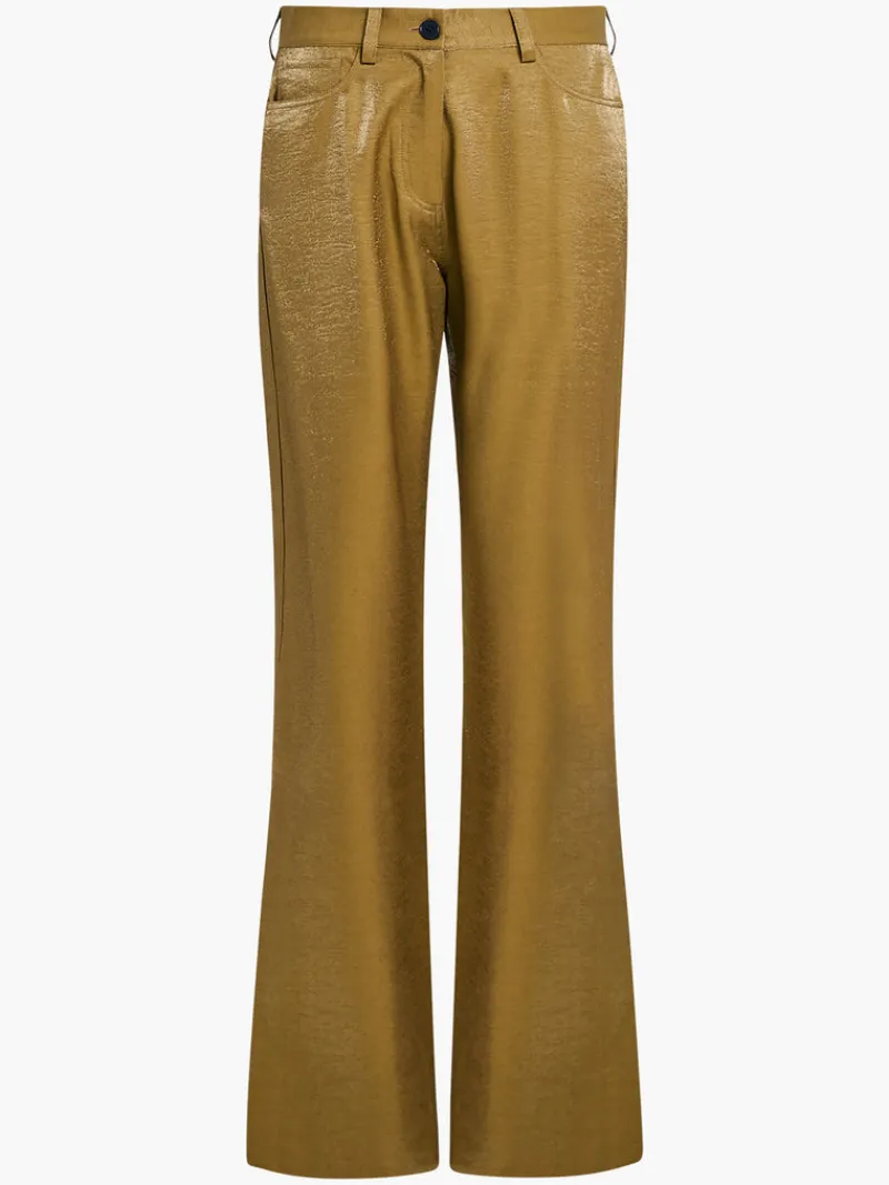 FRENCH CONNECTION Co-ords<Cammie Shimmer Flare Trousers Nutria