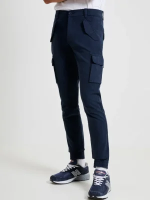 FRENCH CONNECTION Men's Trousers<Cargo Trousers Marine