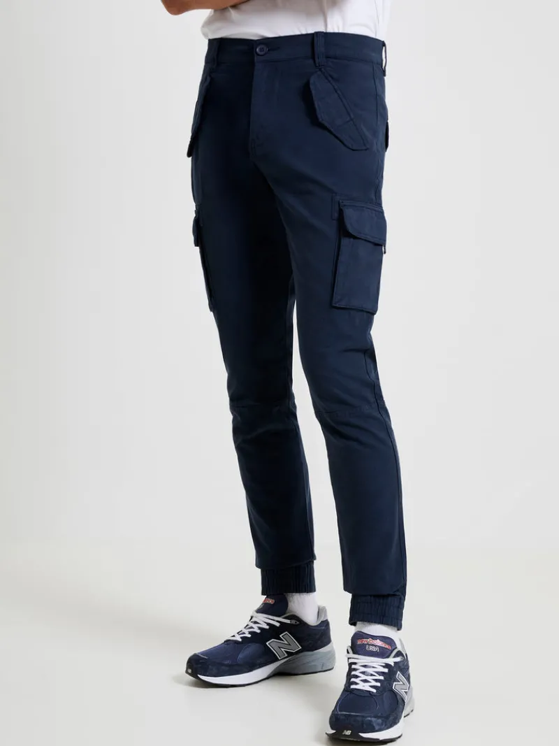 FRENCH CONNECTION Men's Trousers<Cargo Trousers Marine