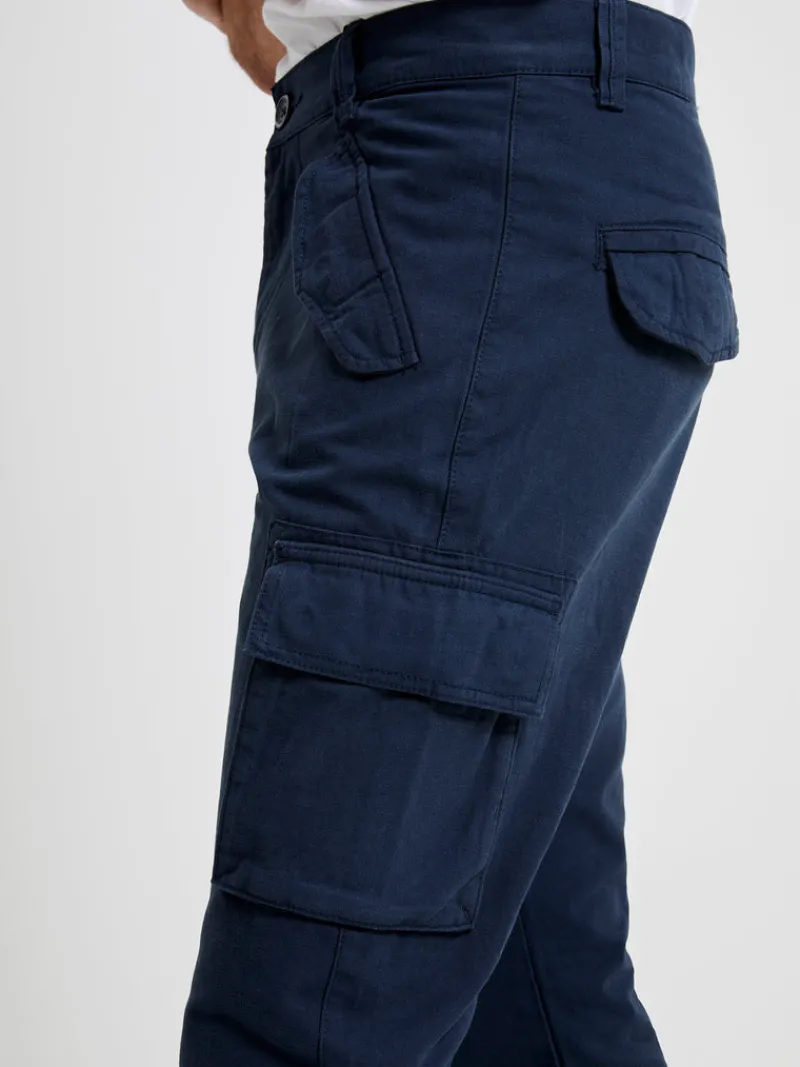 FRENCH CONNECTION Men's Trousers<Cargo Trousers Marine