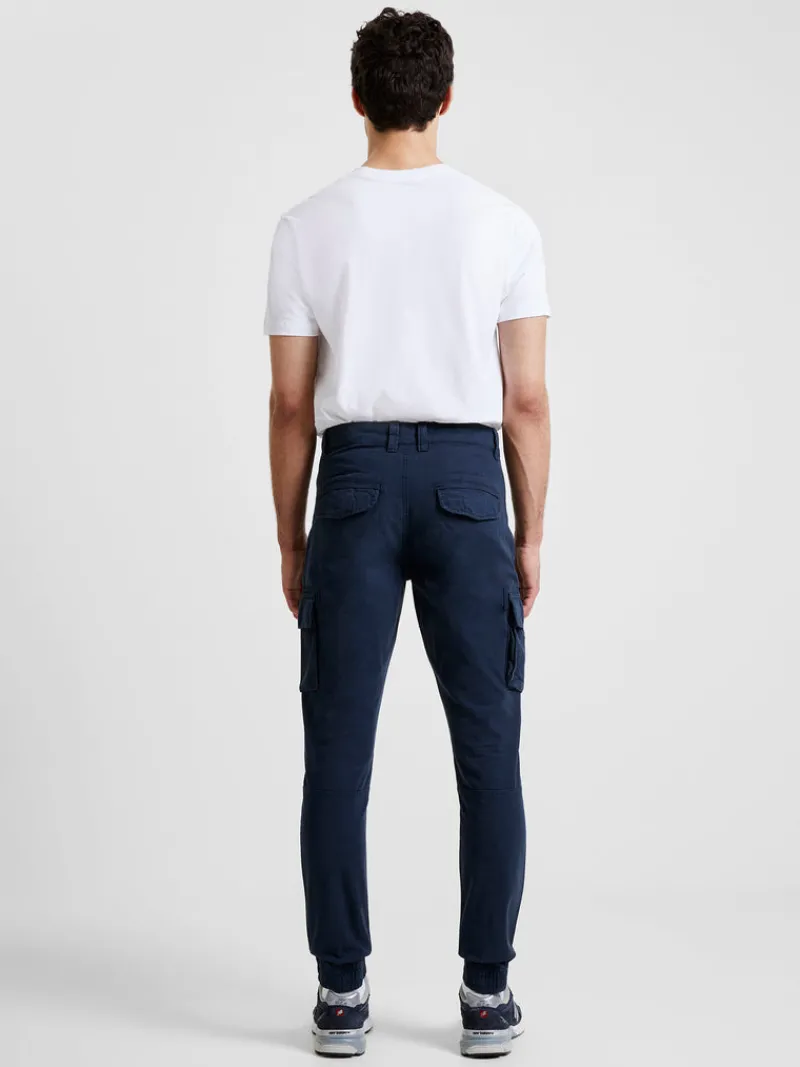 FRENCH CONNECTION Men's Trousers<Cargo Trousers Marine