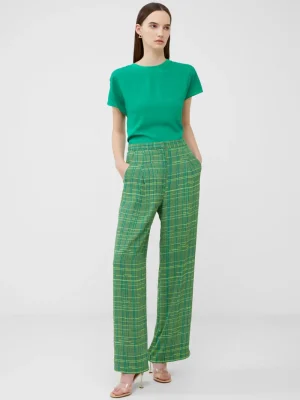 FRENCH CONNECTION Women's Suits | Co-ords | Women's Trousers<Carmen Recycled Crepe Trousers JellyBean/Wasabi