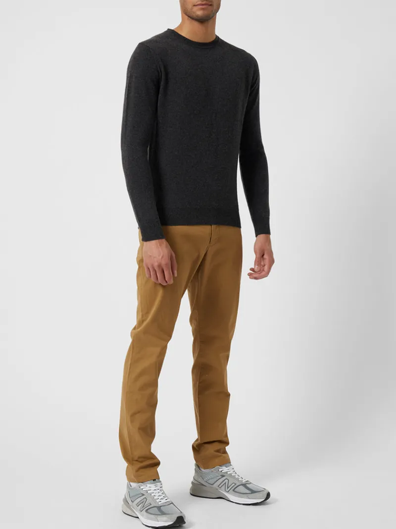 FRENCH CONNECTION Jumpers & Cardigans<Cashmere Knit Jumper CharcoalMel