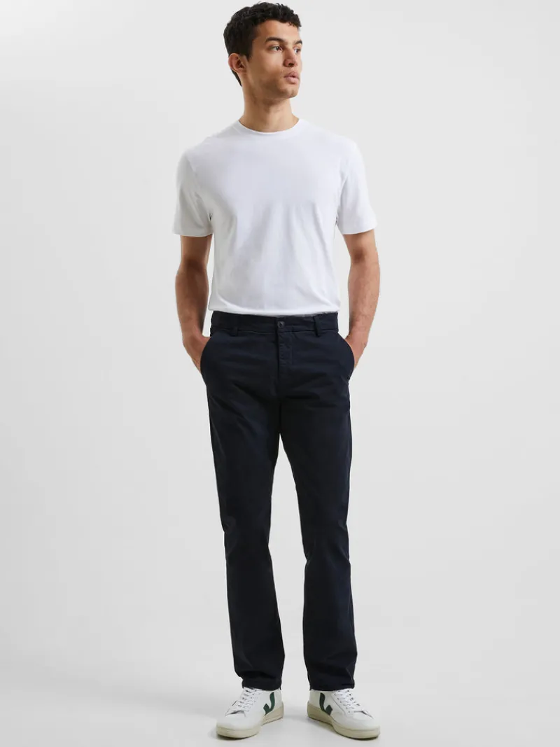 FRENCH CONNECTION Men's Chinos | Men's Trousers<Chino Trousers Marine