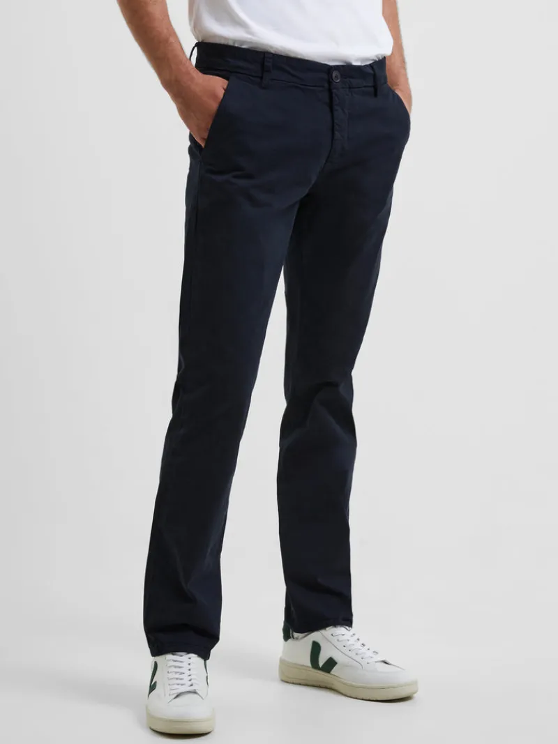 FRENCH CONNECTION Men's Chinos | Men's Trousers<Chino Trousers Marine