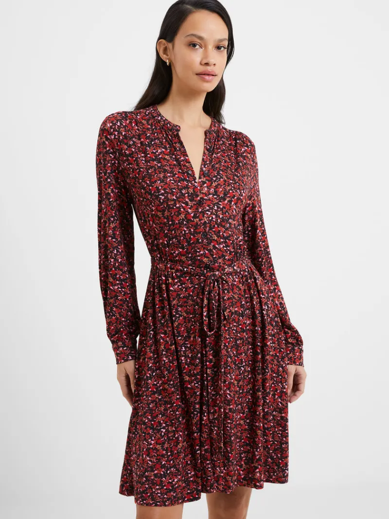FRENCH CONNECTION Day Dresses | Sale<Clara Meadow Jersey Shirt Dress Blackout