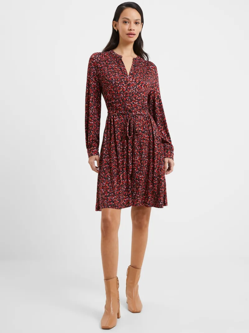 FRENCH CONNECTION Day Dresses | Sale<Clara Meadow Jersey Shirt Dress Blackout
