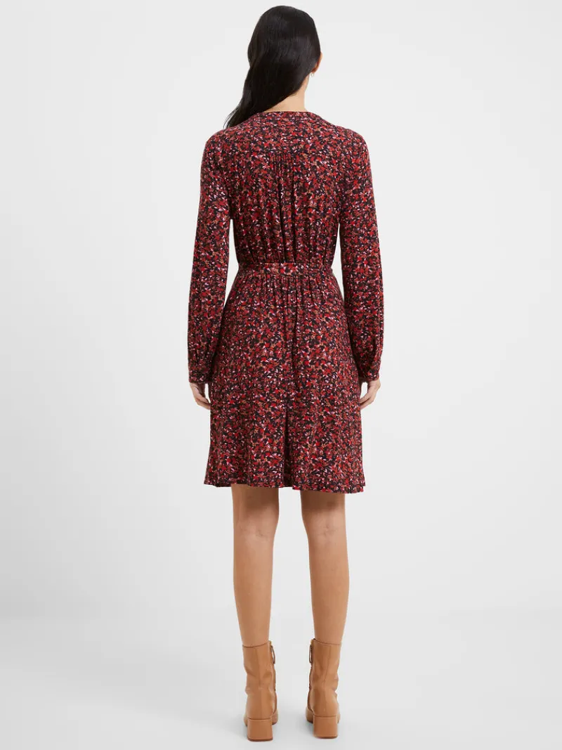 FRENCH CONNECTION Day Dresses | Sale<Clara Meadow Jersey Shirt Dress Blackout