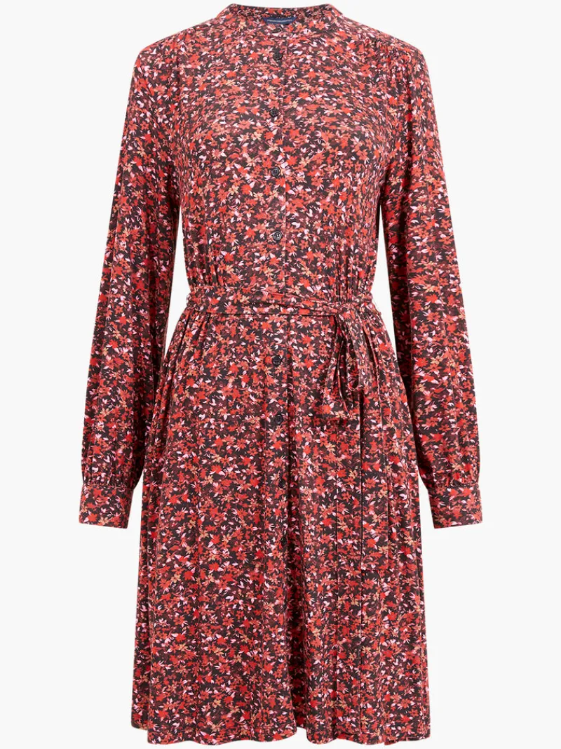 FRENCH CONNECTION Day Dresses | Sale<Clara Meadow Jersey Shirt Dress Blackout