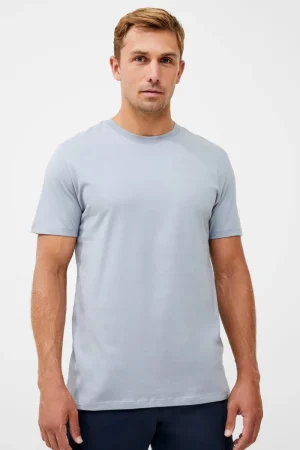 FRENCH CONNECTION T-Shirts & Polo Shirts<Classic Organic T-Shirt SleetGrey