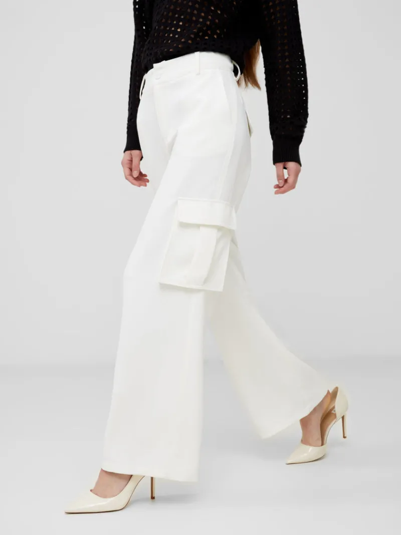 FRENCH CONNECTION Women's Trousers<Combat Trousers SummerWhite