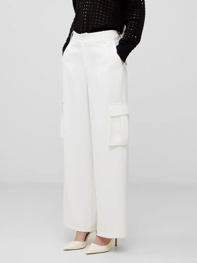 FRENCH CONNECTION Women's Trousers<Combat Trousers SummerWhite