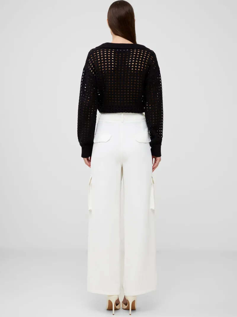 FRENCH CONNECTION Women's Trousers<Combat Trousers SummerWhite
