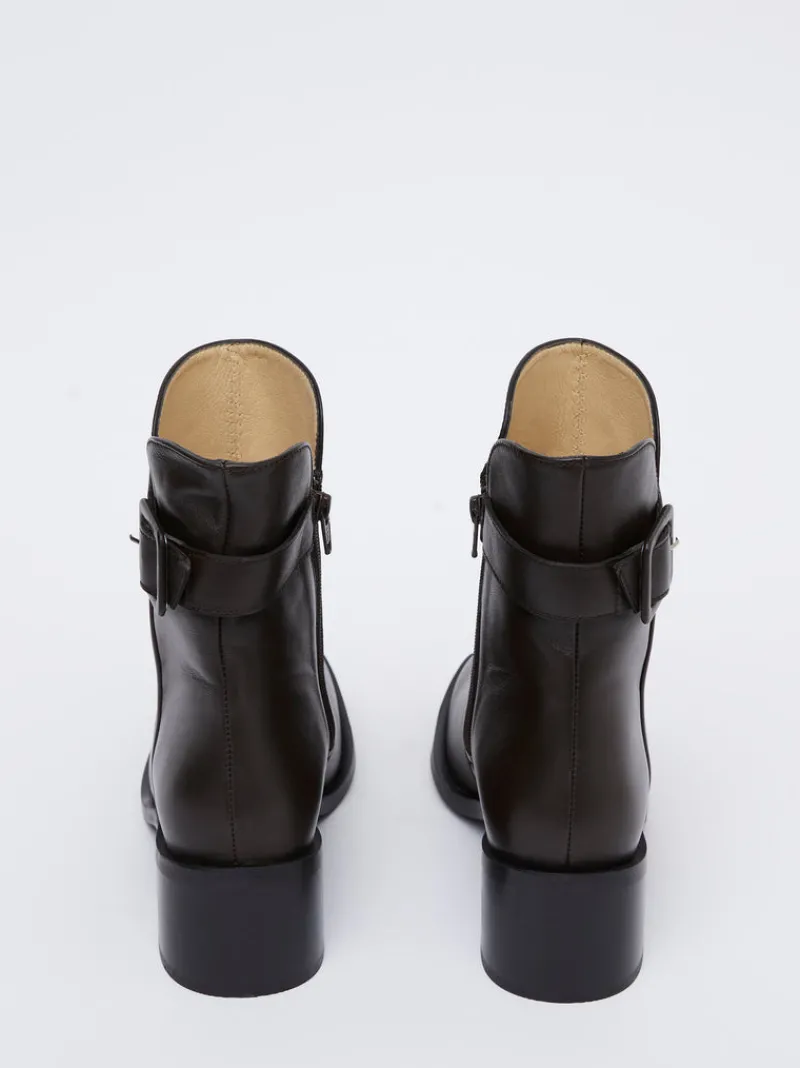 FRENCH CONNECTION Shoes<Connie Ankle Boots Chocolate