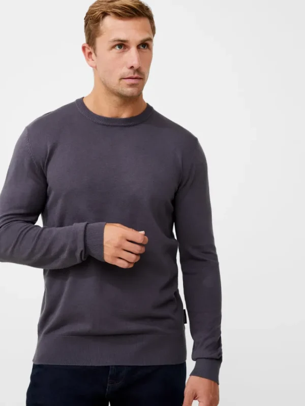 FRENCH CONNECTION Jumpers & Cardigans<Crew Neck Sweatshirt ForgedIron