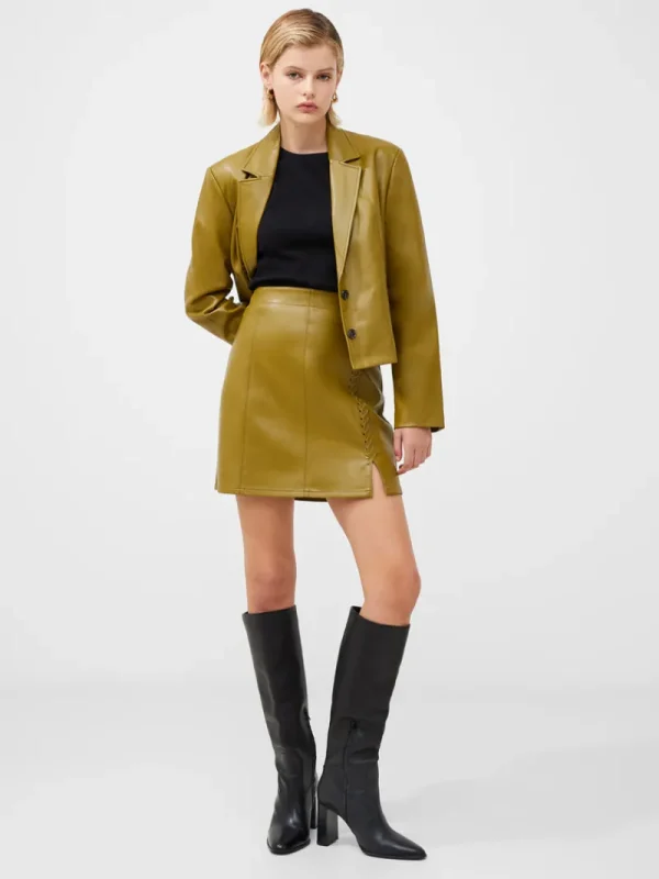 FRENCH CONNECTION Sale | Co-ords<Crolenda PU Mini Skirt Nutria