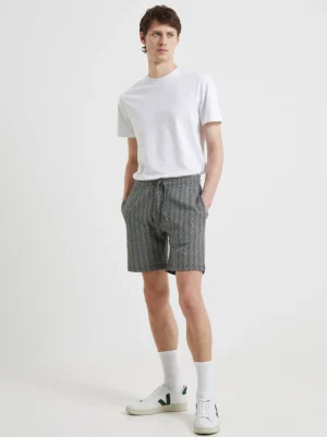FRENCH CONNECTION Shorts<Cube Trophy Shorts Marine-Lgm