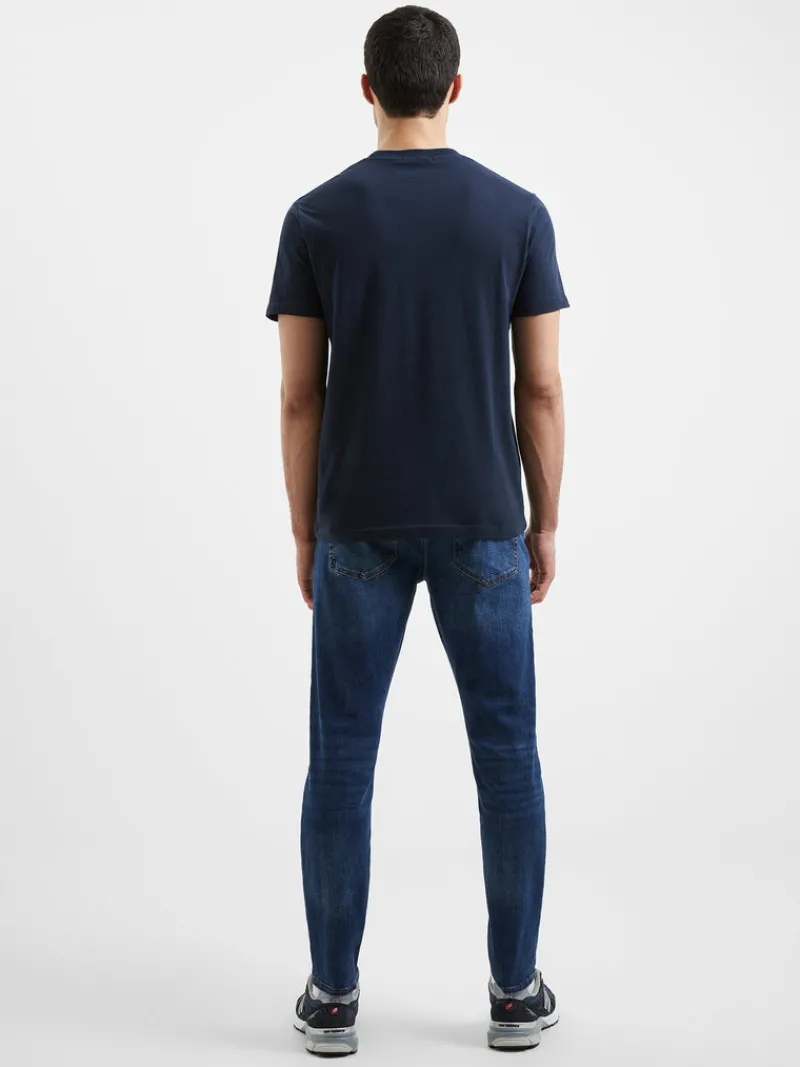 FRENCH CONNECTION T-Shirts & Polo Shirts<Cycle Badge T-Shirt Marine