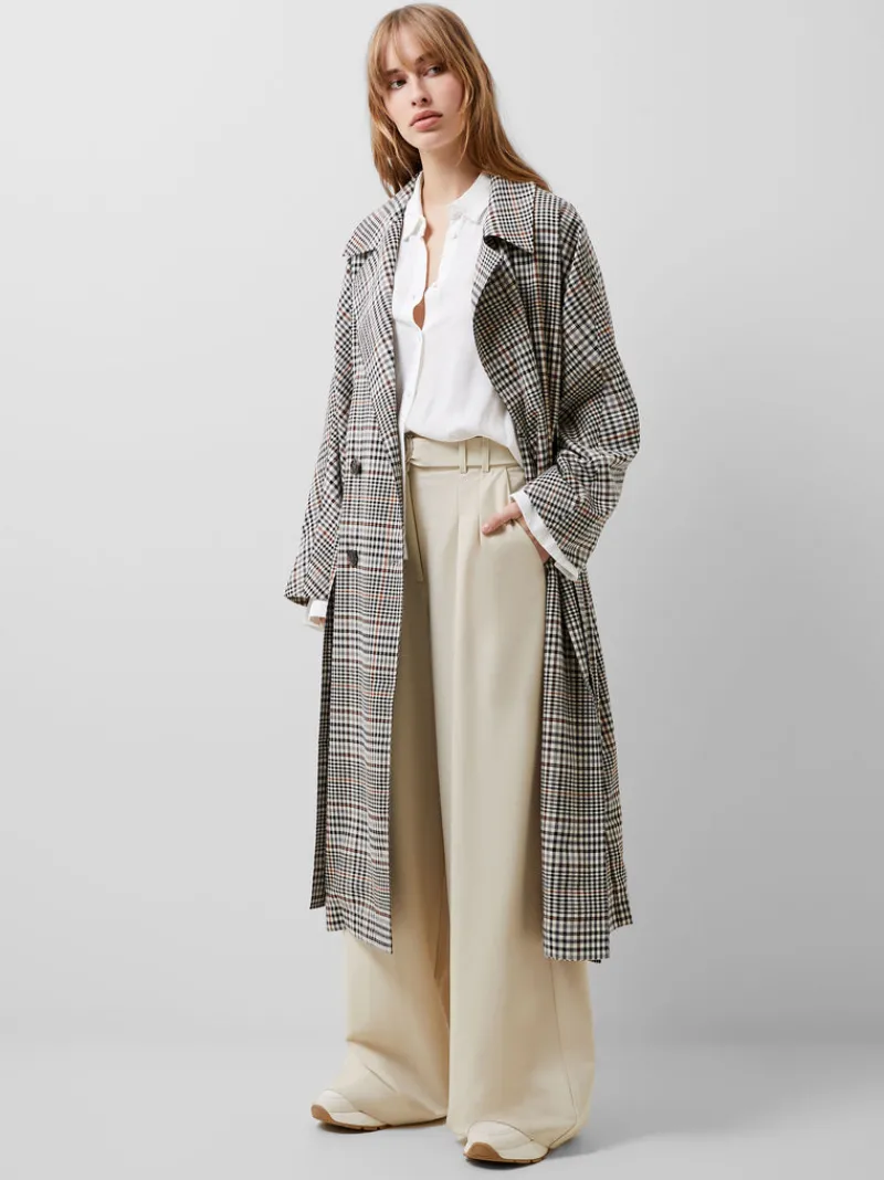FRENCH CONNECTION Coats & Jackets<Dandy Check Coat CheckMulti
