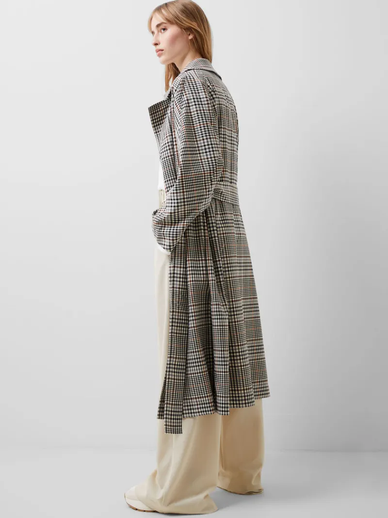 FRENCH CONNECTION Coats & Jackets<Dandy Check Coat CheckMulti