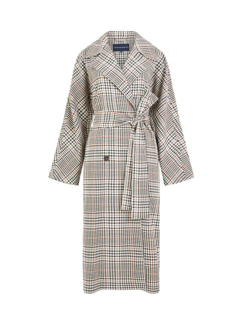 FRENCH CONNECTION Coats & Jackets<Dandy Check Coat CheckMulti