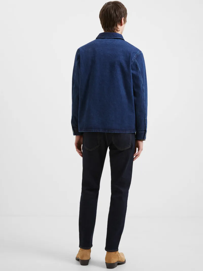 FRENCH CONNECTION Sale | Men's Shirts | Coats & Jackets<Denim Overshirt MidWash