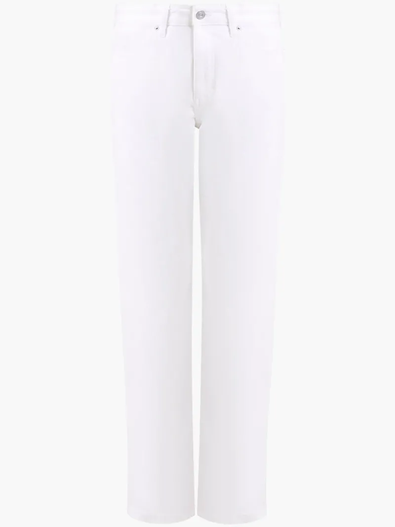 FRENCH CONNECTION Co-ords | Jeans | Women's Trousers<Denim Stretch Wide Leg Jeans White