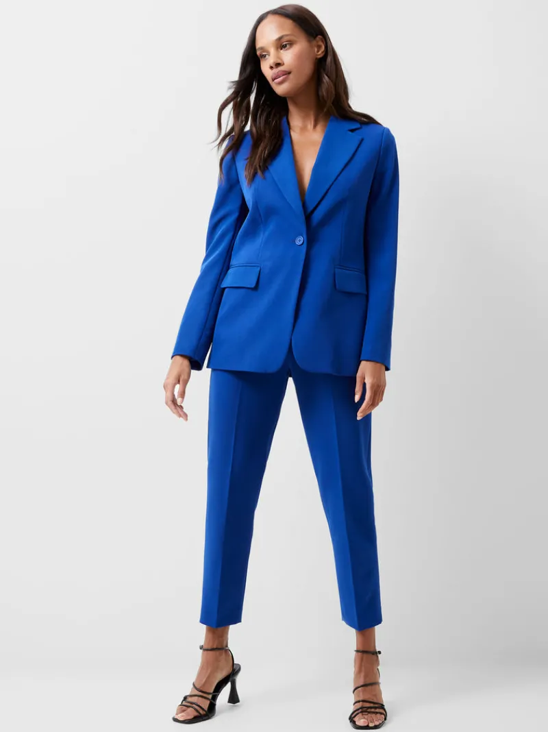 FRENCH CONNECTION Women's Blazers | Women's Suits | Coats & Jackets | Co-ords<Echo Single Breasted Blazer CobaltBlue