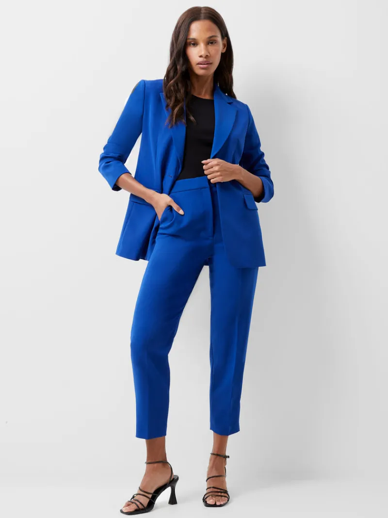 FRENCH CONNECTION Women's Blazers | Women's Suits | Coats & Jackets | Co-ords<Echo Single Breasted Blazer CobaltBlue