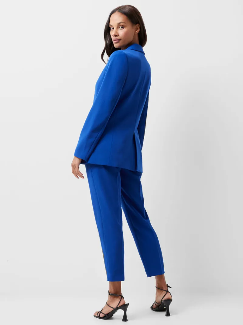 FRENCH CONNECTION Women's Blazers | Women's Suits | Coats & Jackets | Co-ords<Echo Single Breasted Blazer CobaltBlue