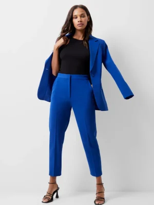 FRENCH CONNECTION Women's Suits | Co-ords | Women's Trousers<Echo Tapered Trousers CobaltBlue